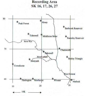 area covered by BBSG