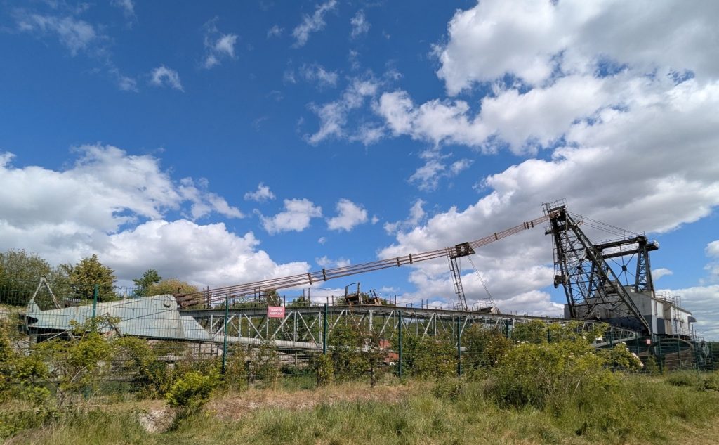 “Oddball” a relic from St Aidan’s mining days – Martyn Grandy